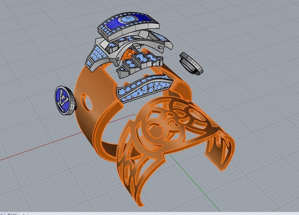 M FOR MEN N9 3D print model_8