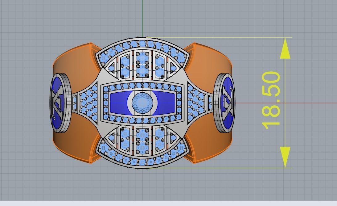 M FOR MEN N9 3D print model_12