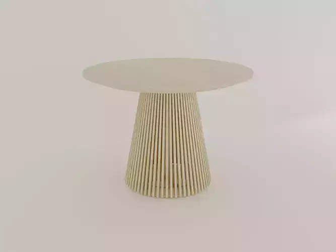 Dining Table Irune 120 Baked and Max Scene