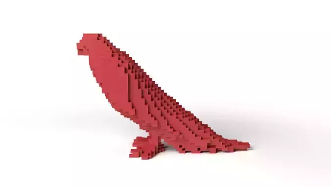 Parrot Minecraft Voxel