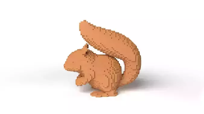 Squirrel Minecraft Voxel