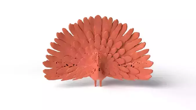 Peafowl Dust Voronoi