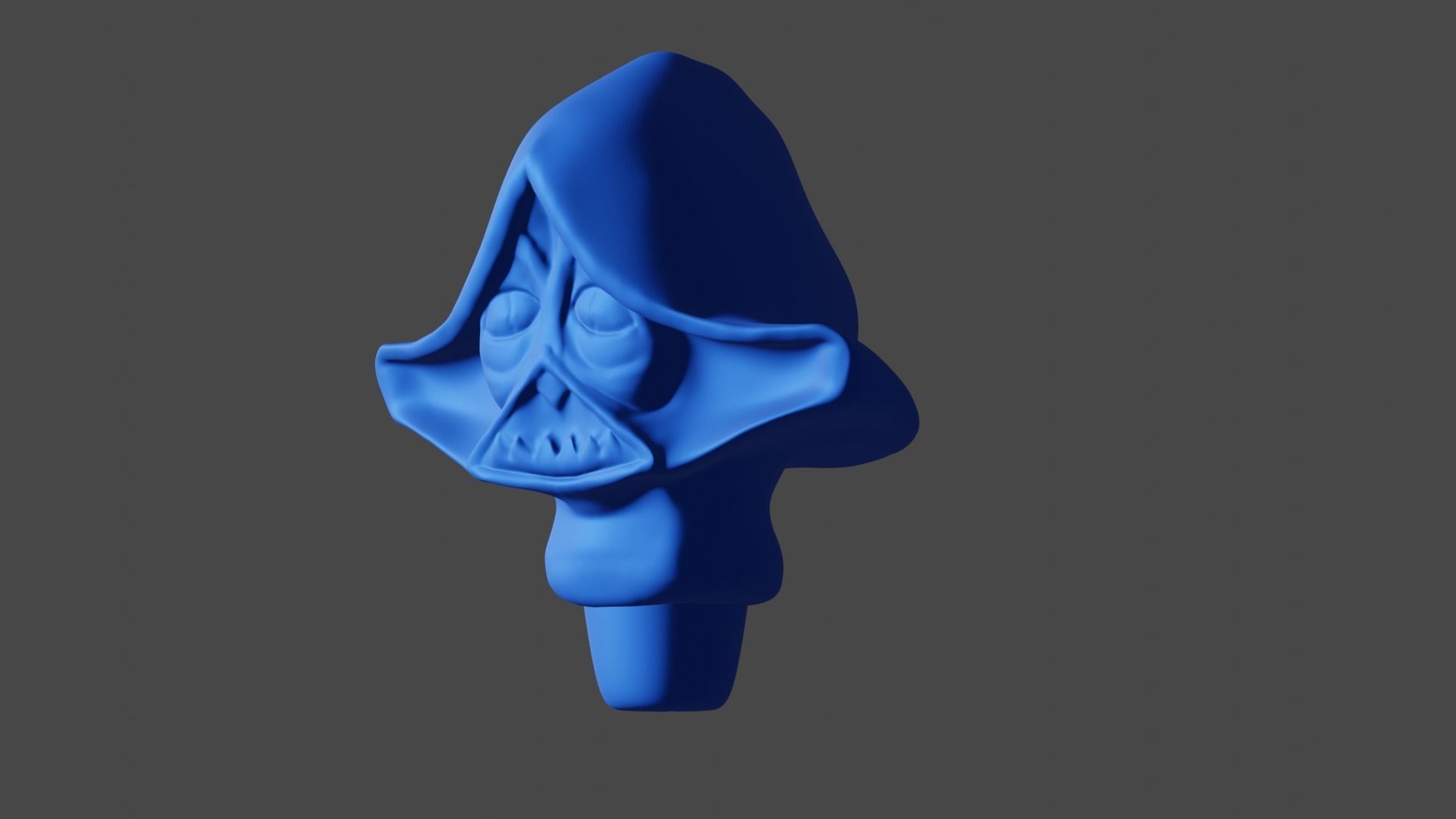 DARTH VADER HEAD 3D print model_2