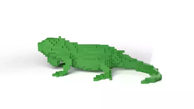 Iguana Minecraft Voxel