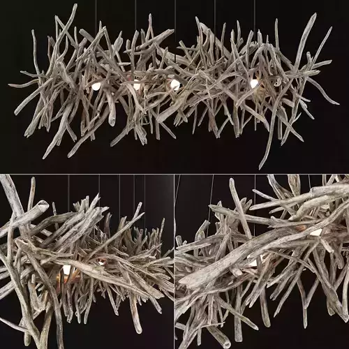 Branch decor lamp n2