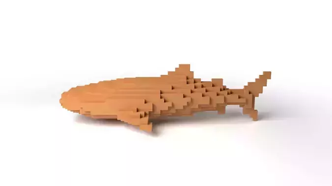 Whaleshark Minecraft Voxel