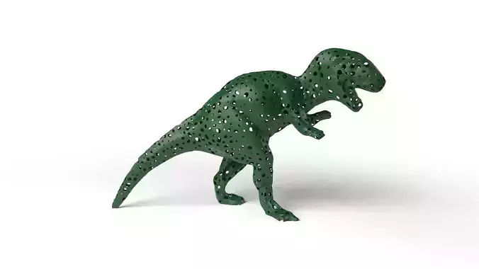 TRexDinosaur Voronoi