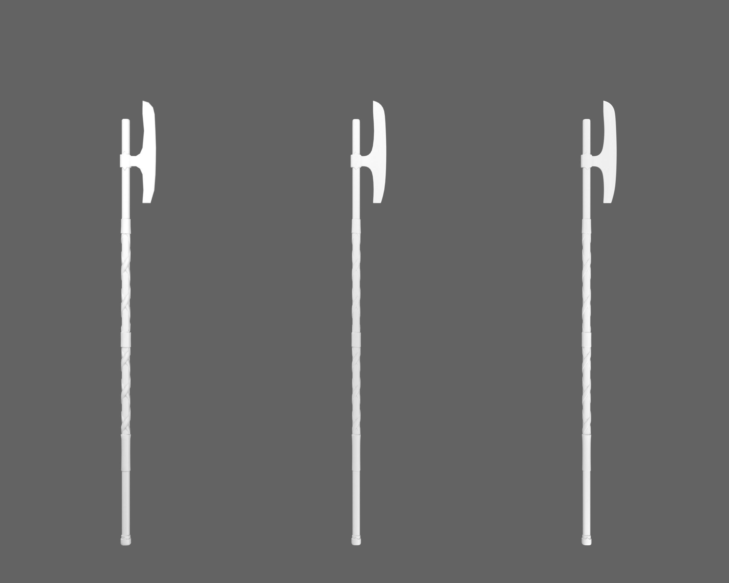 Ancient Collection Weapons Pole Arms _29