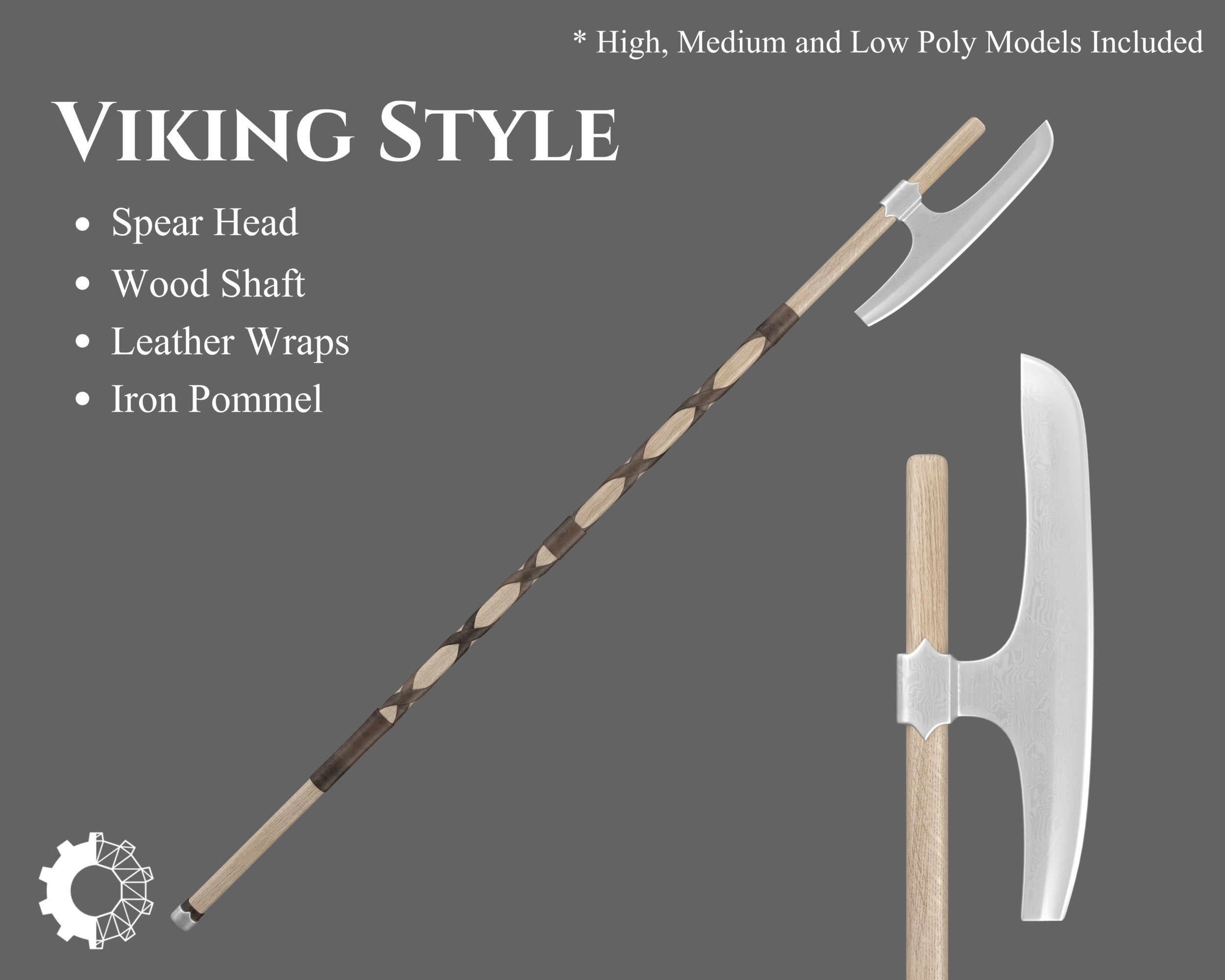 Ancient Collection Weapons Pole Arms _27