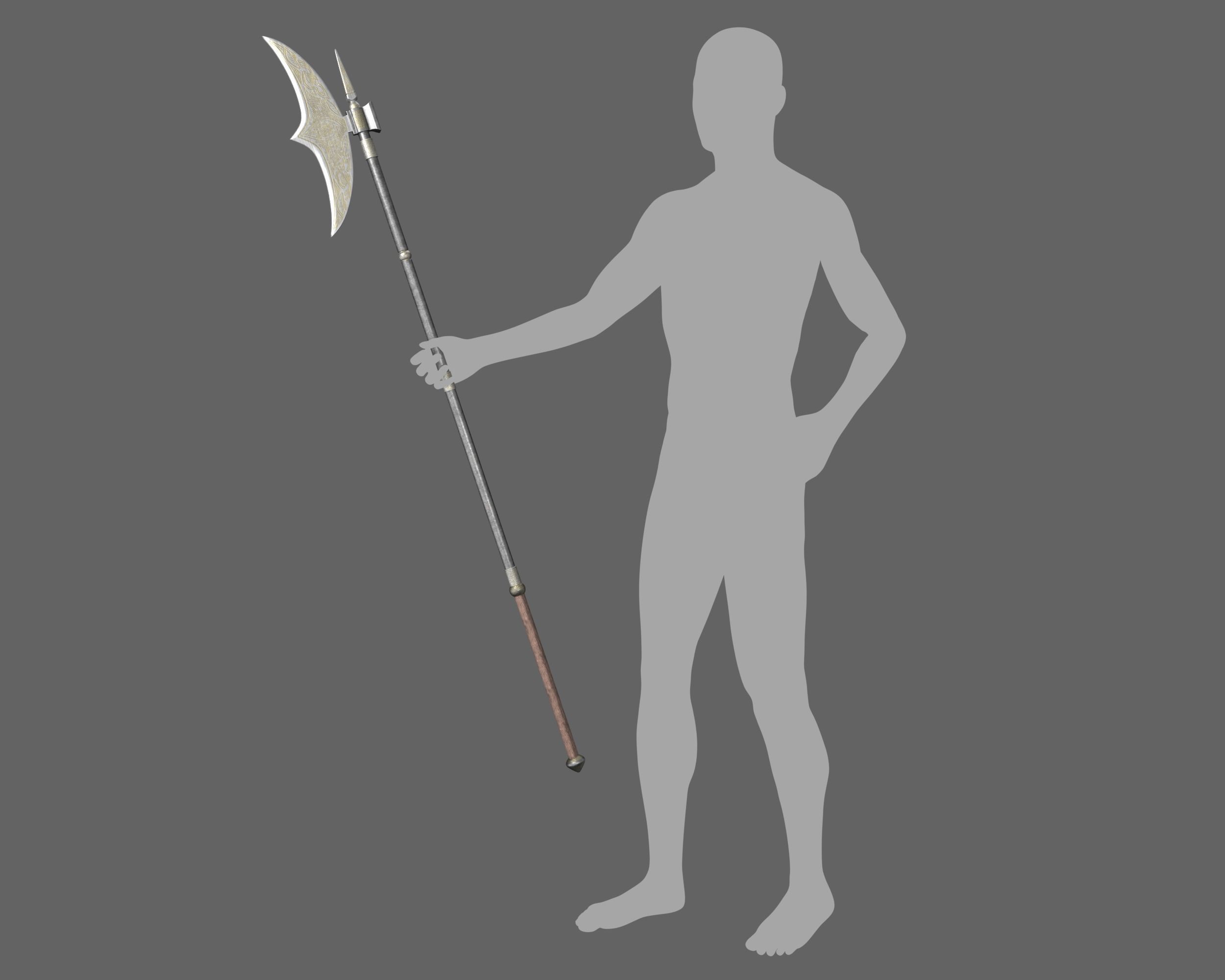 Ancient Collection Weapons Pole Arms _13