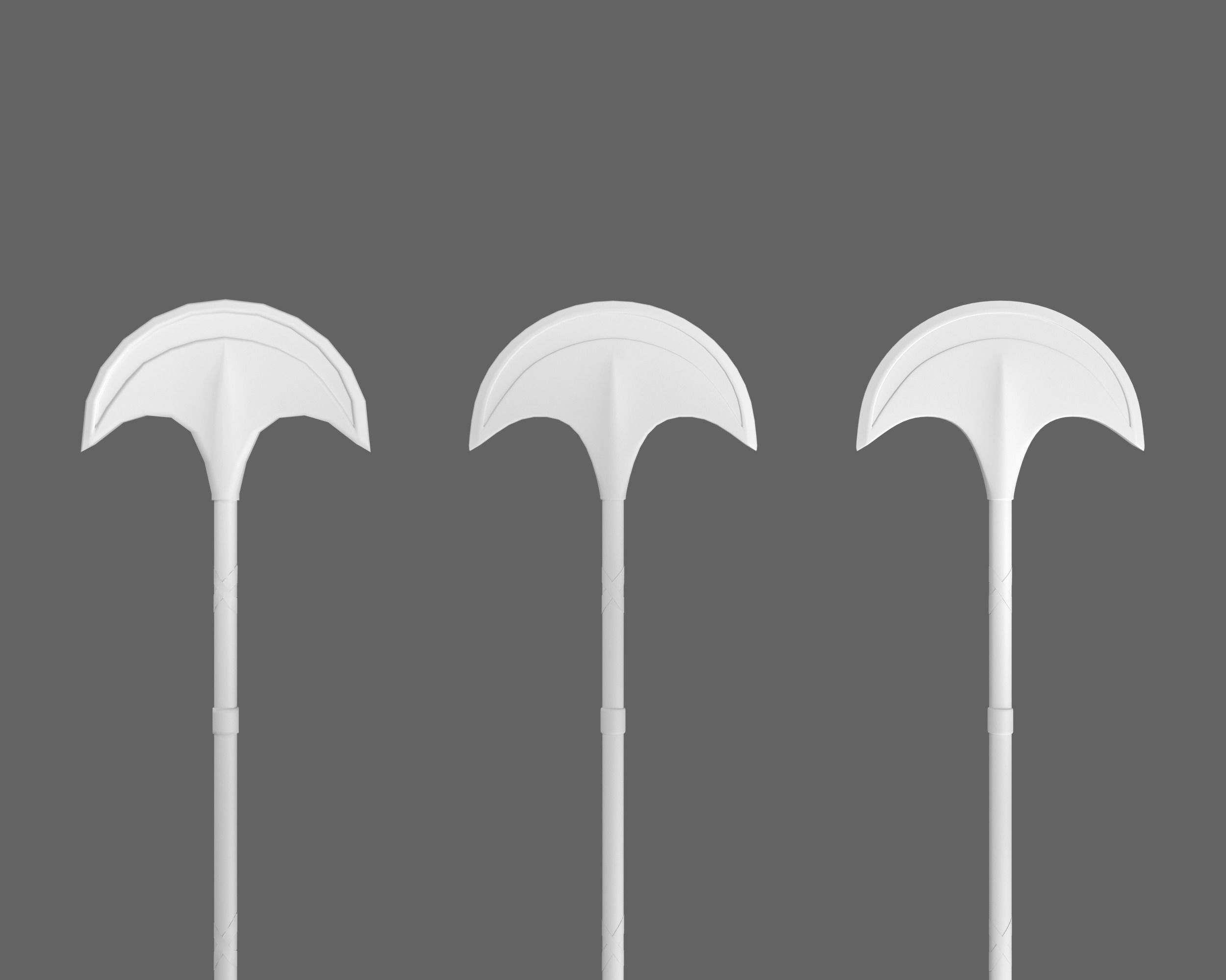 Ancient Collection Weapons Pole Arms _5