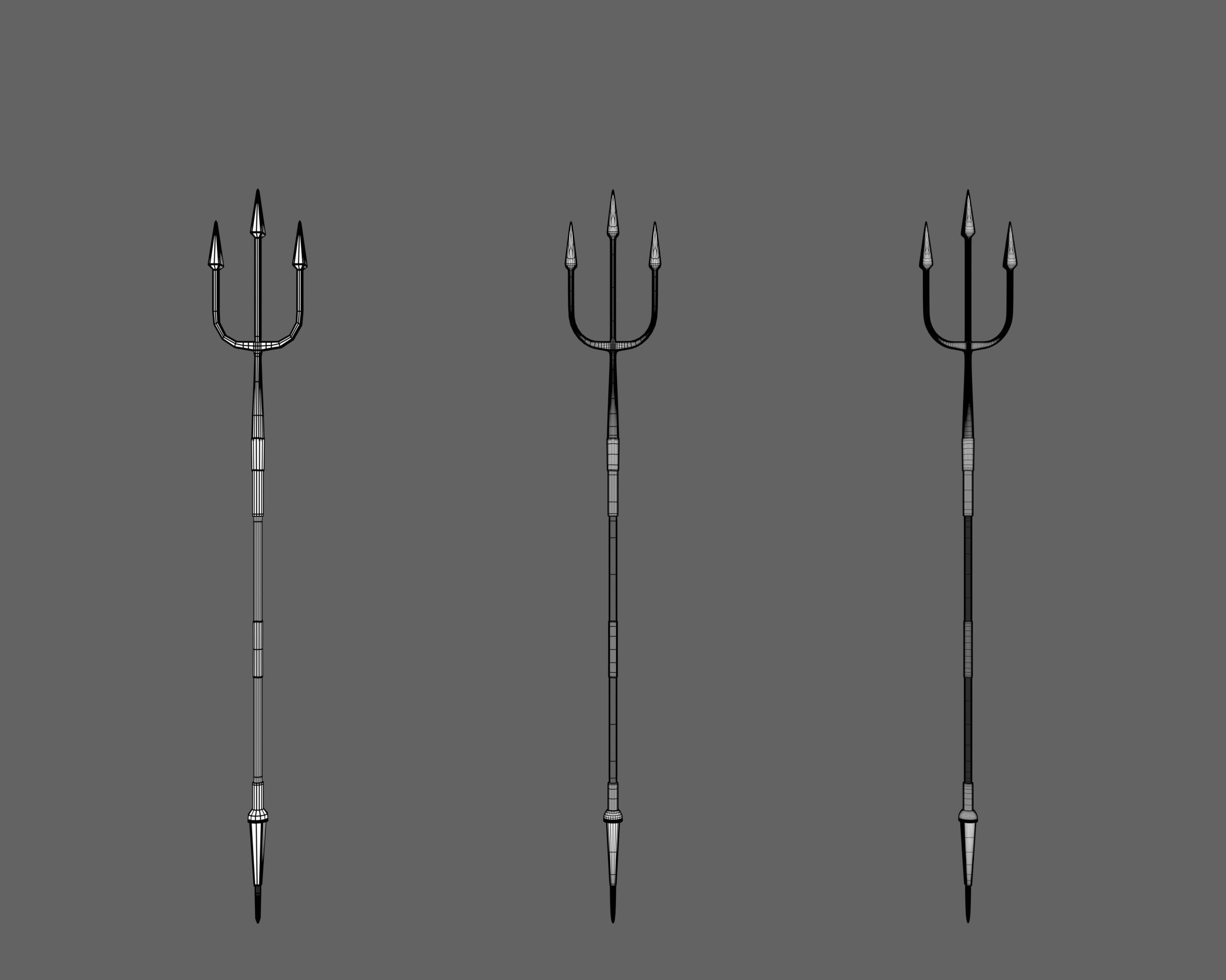 Ancient Collection Weapons Pole Arms _24