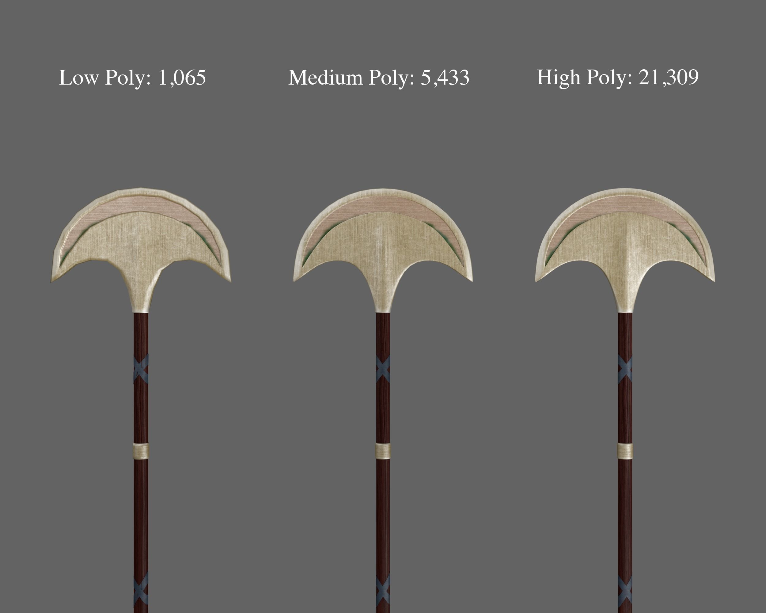 Ancient Collection Weapons Pole Arms _4