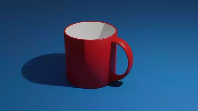 A Simple 3D  MUG 