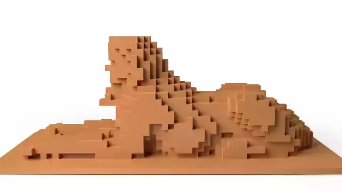 HumanSphinx Minecraft Voxel