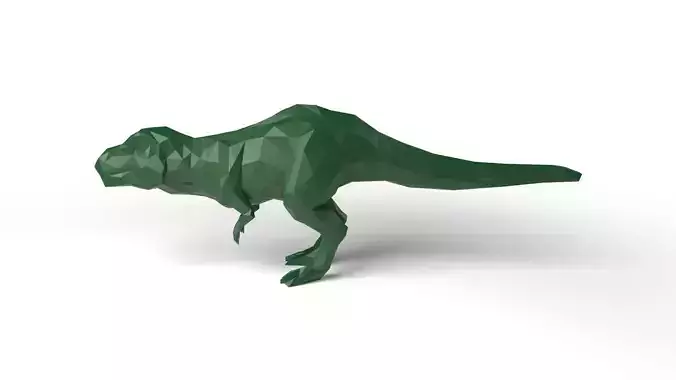 Tyrannosaurus Low Poligonal
