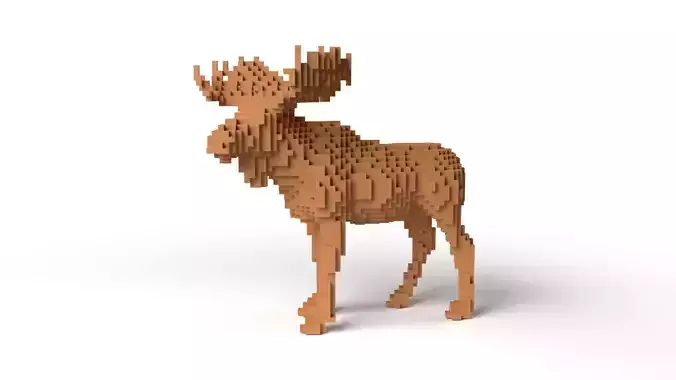 MooseII Minecraft Voxel
