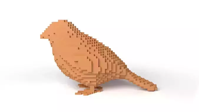 Sparrow Minecraft Voxel