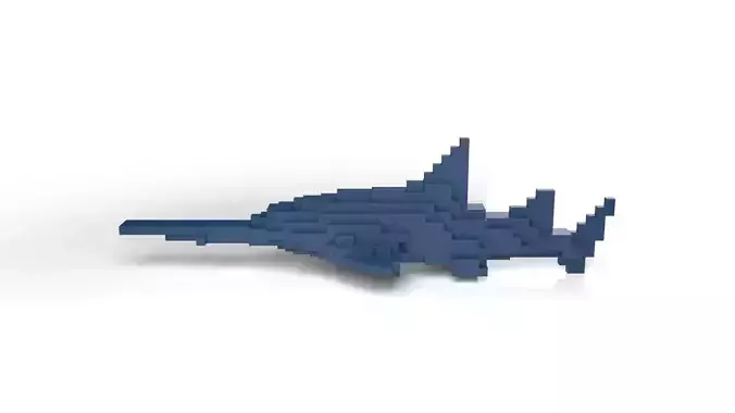 Sawshark Minecraft Voxel