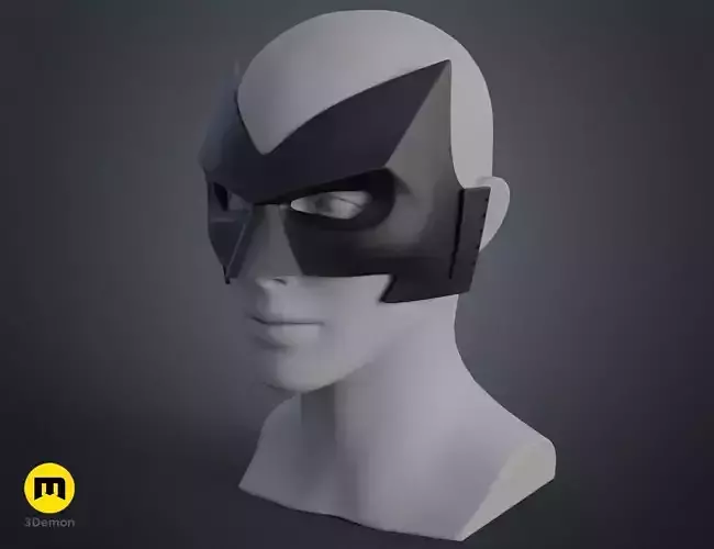 Batwoman mask 3D print model