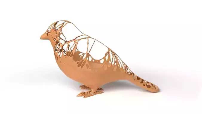 Sparrow Dust Voronoi