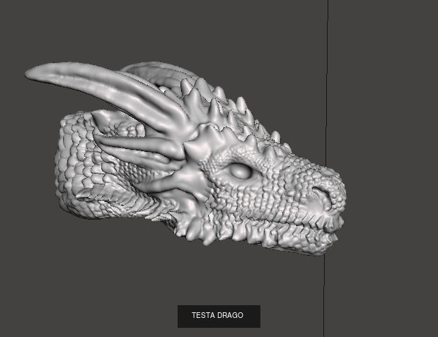 DRAGO GAME OF THRONES 3D Model Collection_2