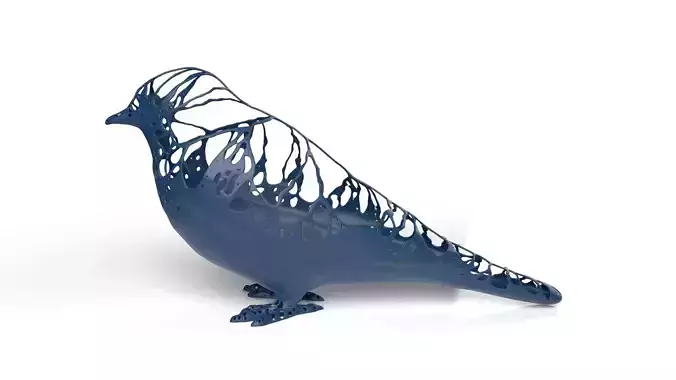 Swallow Dust Voronoi