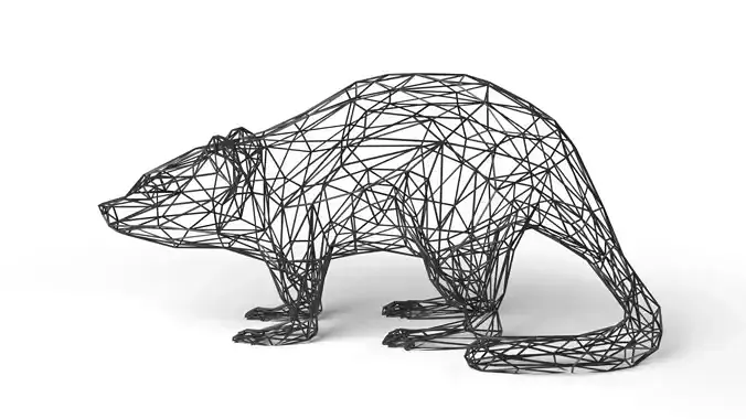 Mouse Wireframe