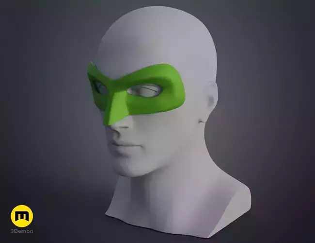 Green Lantern mask