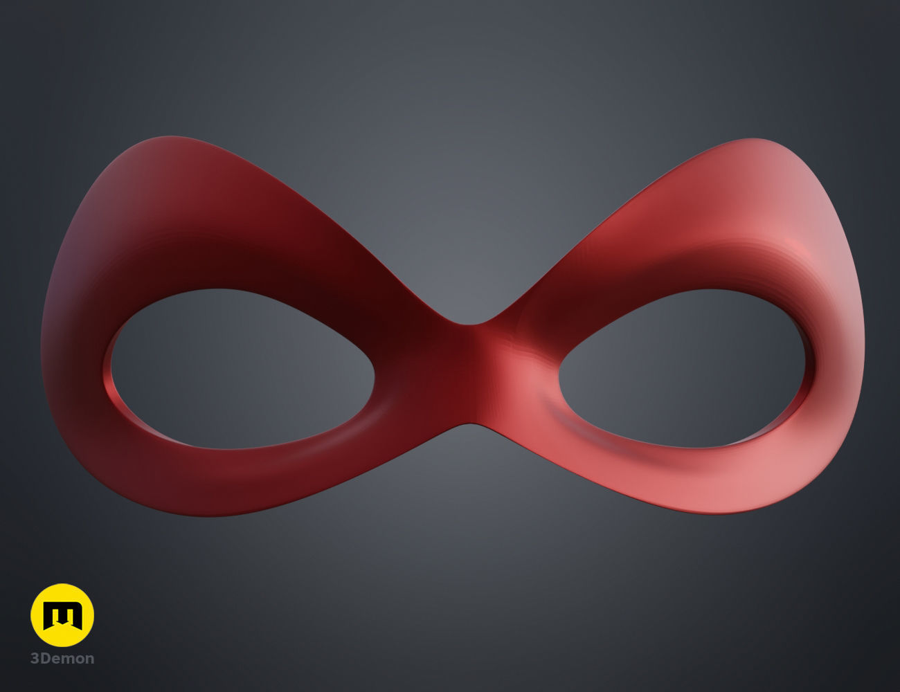 Harley Quinn mask 3D print model_1