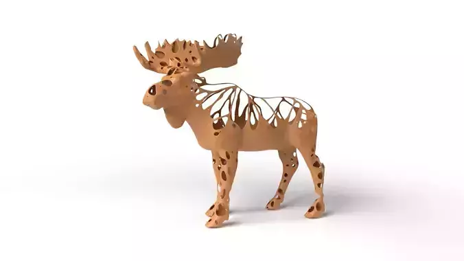 MooseII Dust Voronoi