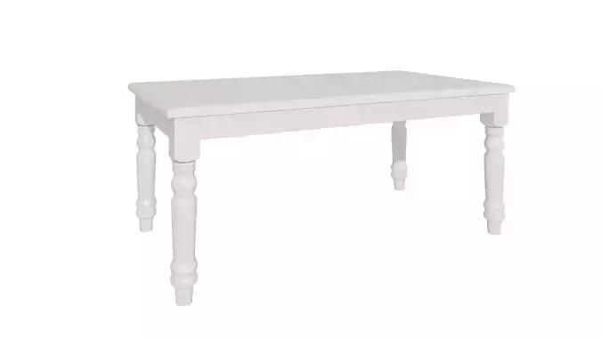 white dinning table 