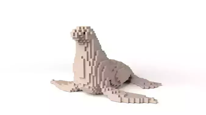 Seal Minecraft Voxel