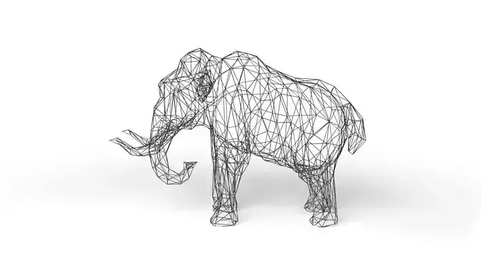 Mammoth Wireframe