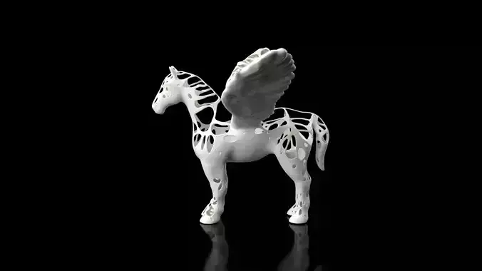 Pegasus Dust Voronoi