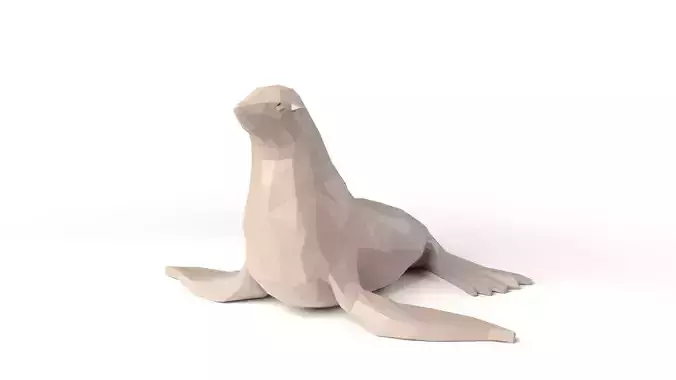 Seal Low Poligonal