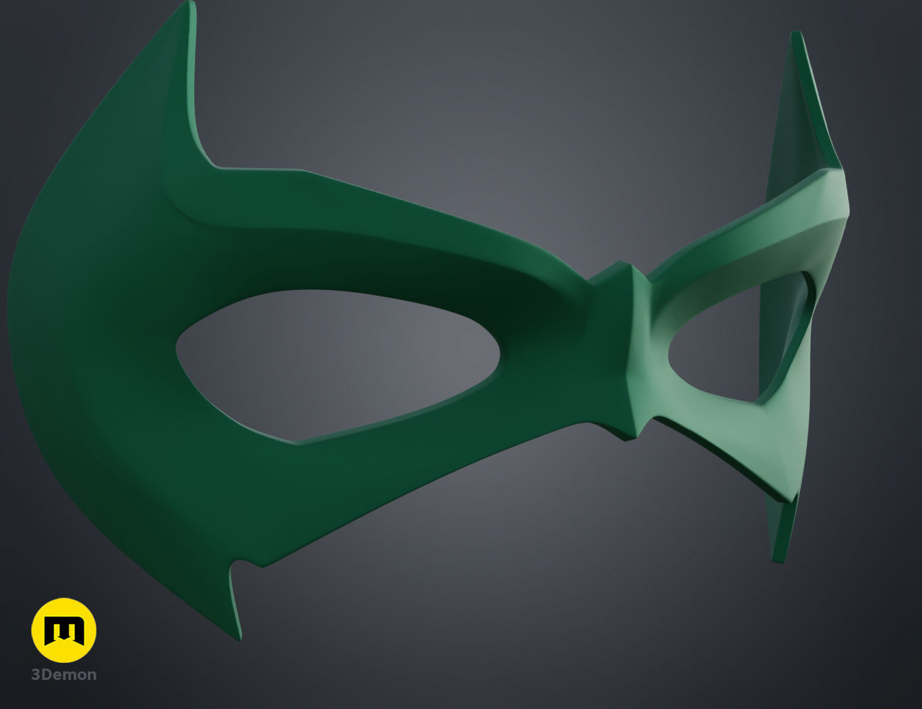 Damian Wayne mask 3D print model_2