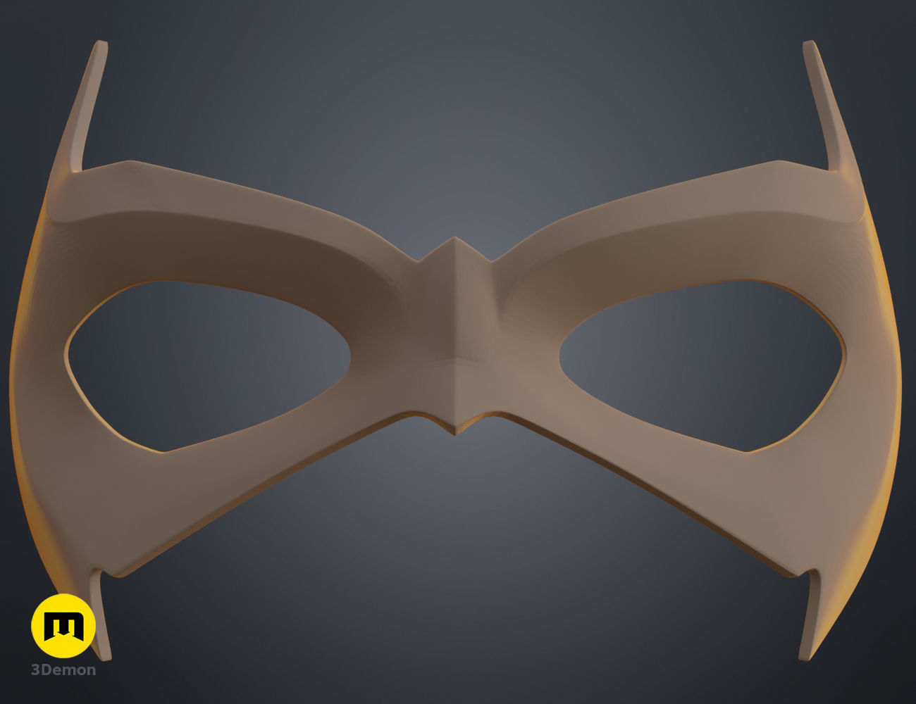 Damian Wayne mask 3D print model_7