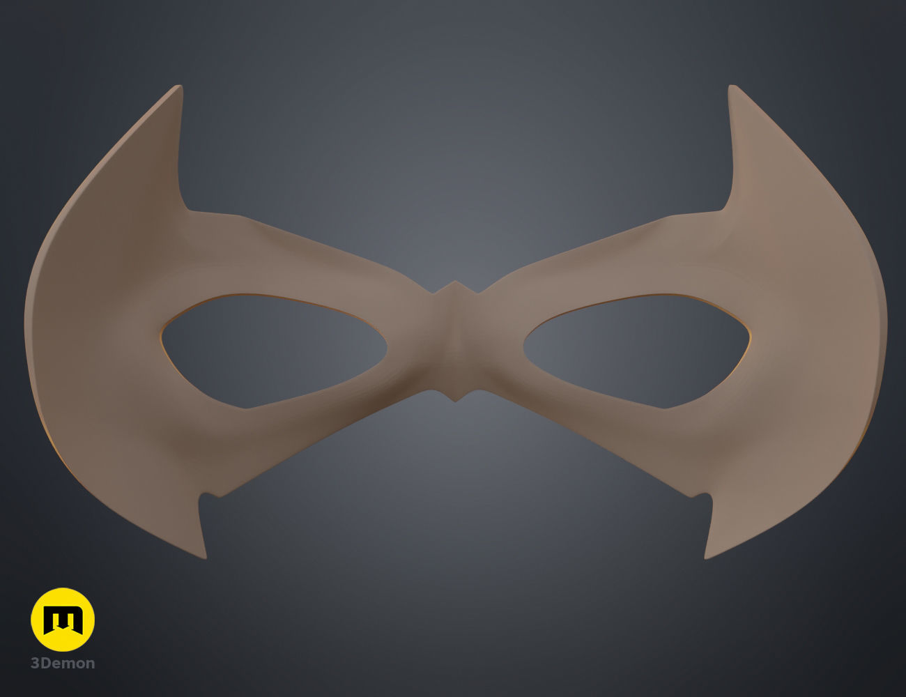 Damian Wayne mask 3D print model_8