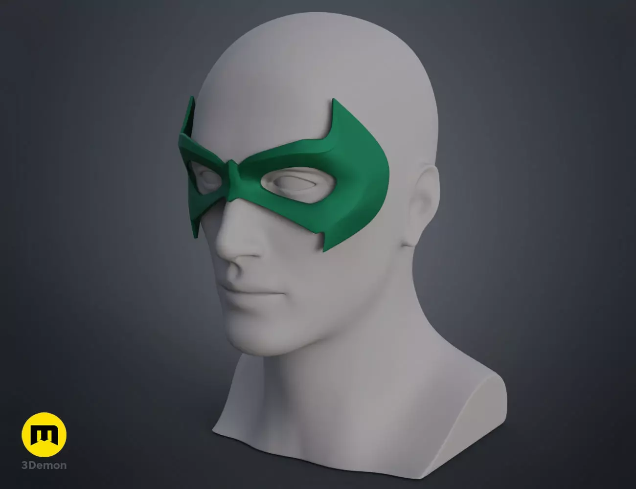 Damian Wayne mask 3D print model_0