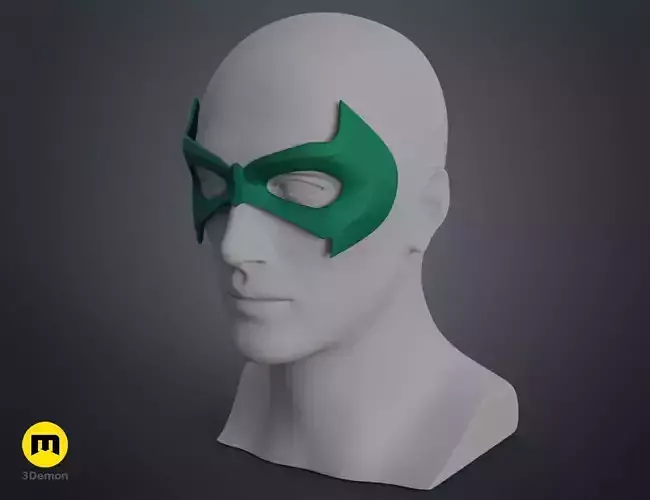 Damian Wayne mask 3D print model