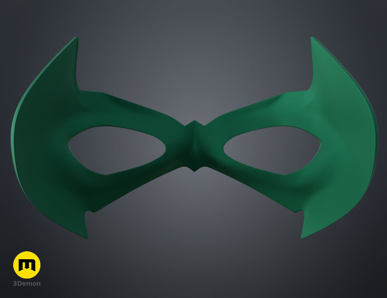 Damian Wayne mask 3D print model_3