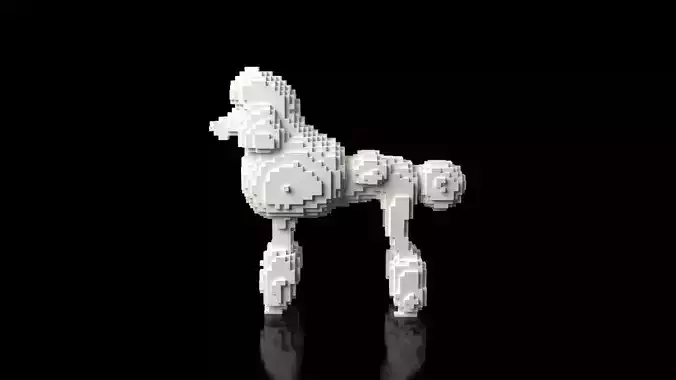 Poodle Minecraft Voxel