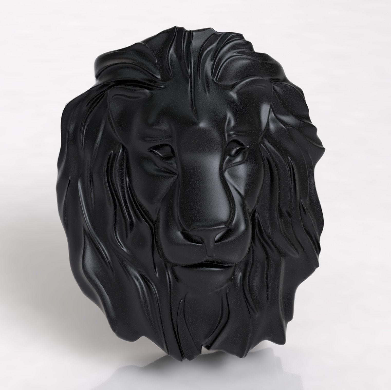 dije leon     I said lion  3D model_2