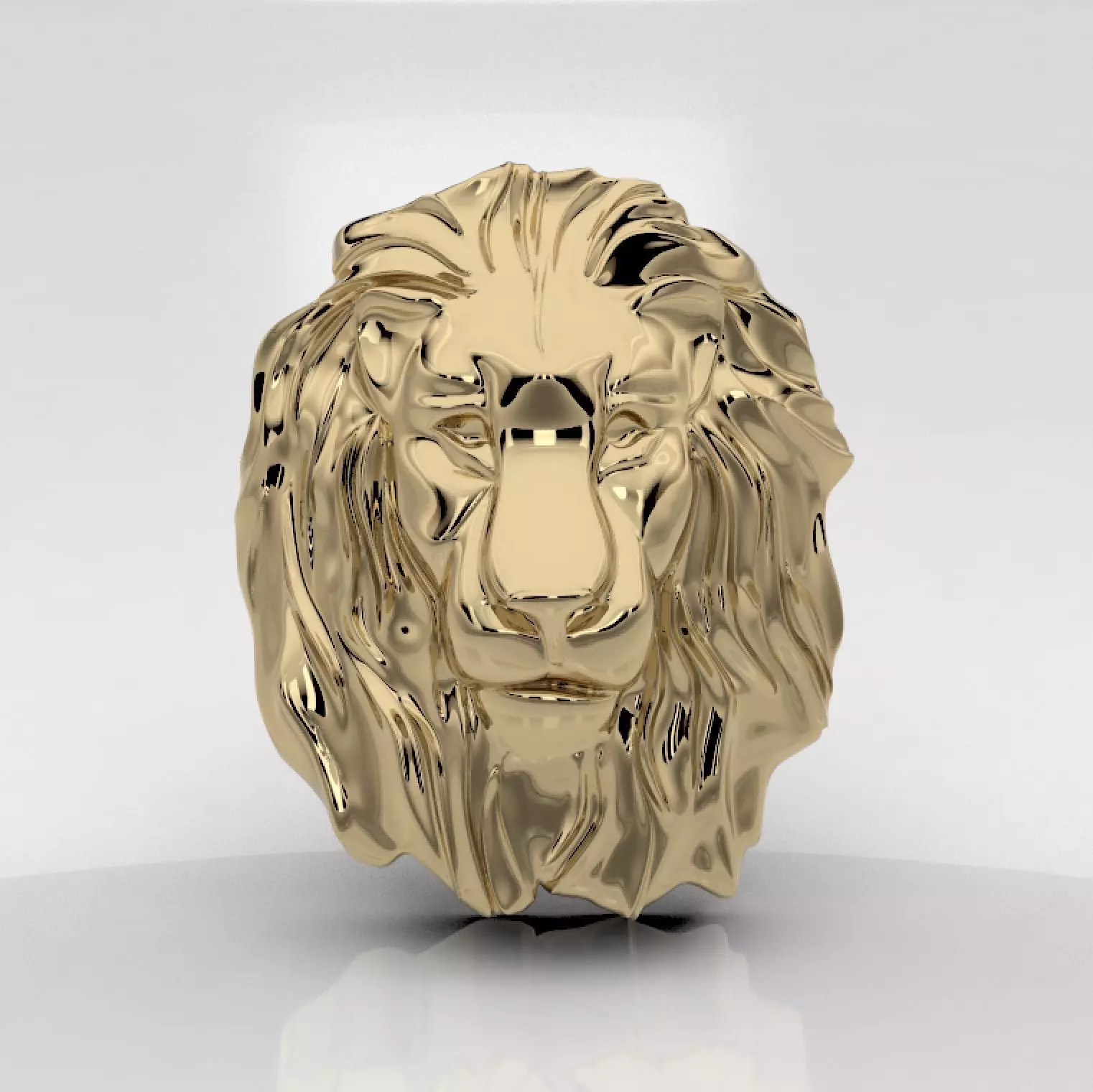 dije leon     I said lion  3D model_0