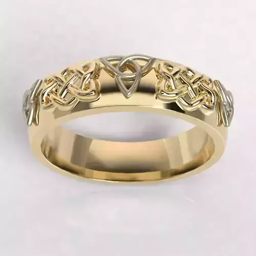 Anillo Argolla de Matrimonio wedding ring 3D model 3D model