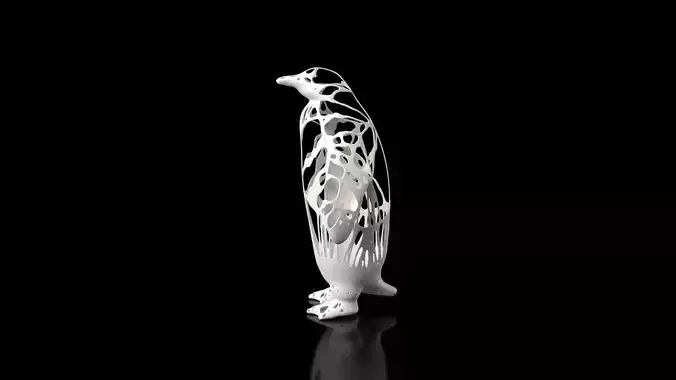 Penguin Dust Voronoi