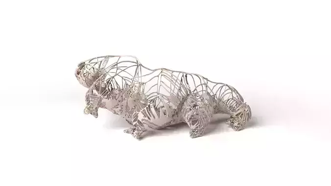 Tardigrade Dust Voronoi