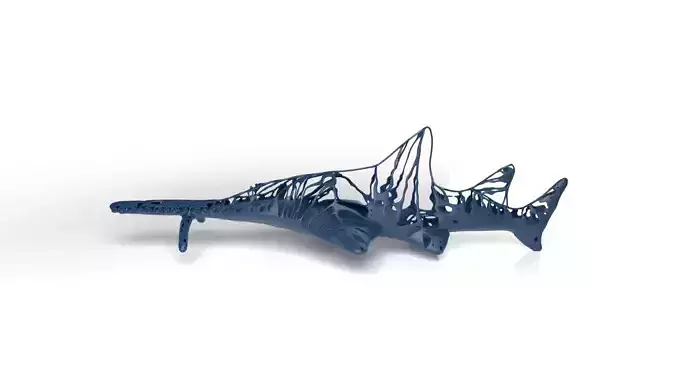 Sawshark Dust Voronoi