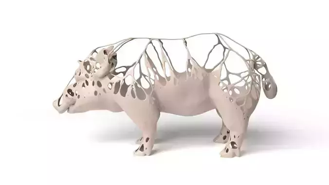 Wildboar Dust Voronoi